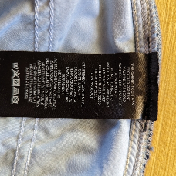 Urban Outfitters BDG Baggy Cargo Denim Pants - size small - Picture 7 of 7